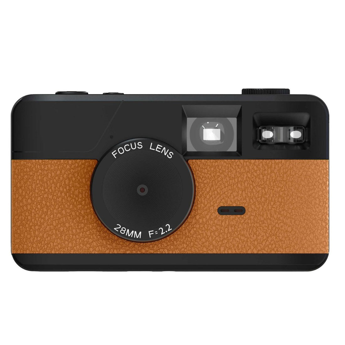 Keepgrain in brown, seen from the front