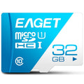 EAGET 32 GB microSD card, included with the Keepgrain camera