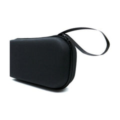 A hard-shell case, so it survives your bag