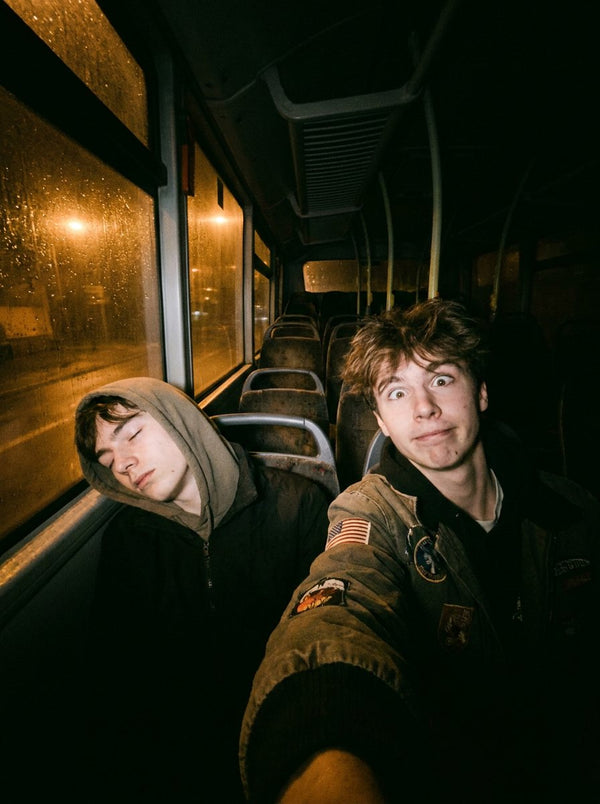 What a fixed lens and a flash give you