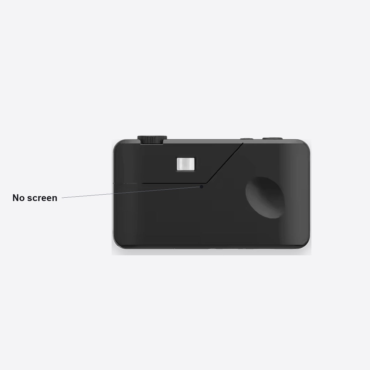 Back: no screen